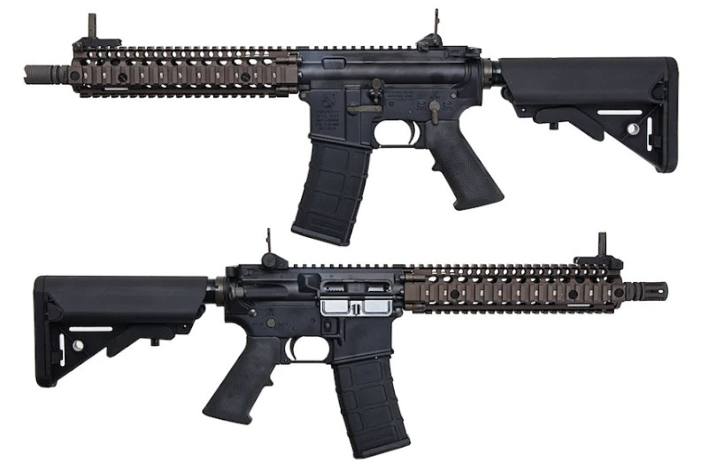 GHK MK18 MOD1 GBBR (Forged Receiver, COLT Licensed, CNC, Steel)