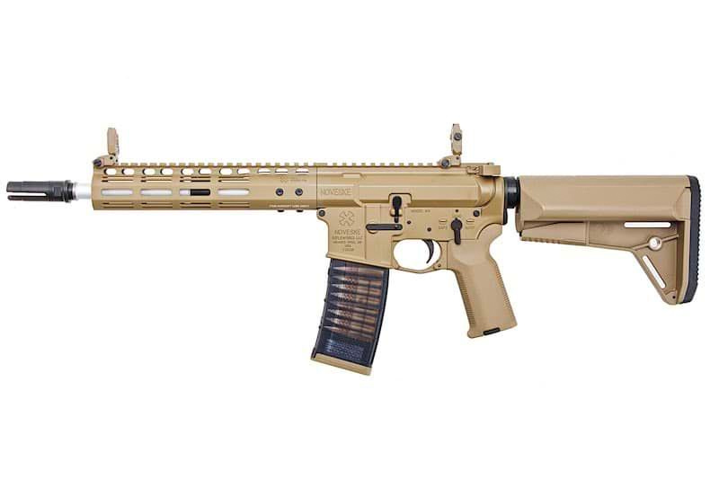 EMG NOVESKE N4 GBBR V2 (MWS SYSTEM) BY T8 (SP SYSTEM) - FDE