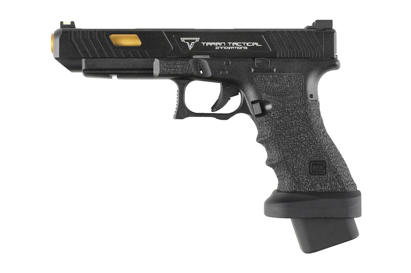 EMG TTI Combat Master G34 JW2 GBB Phiên Bản Thép (GHK Glock 17) Black