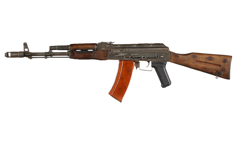 APS AK74 Battle Worn(sơn giả cổ) EBB