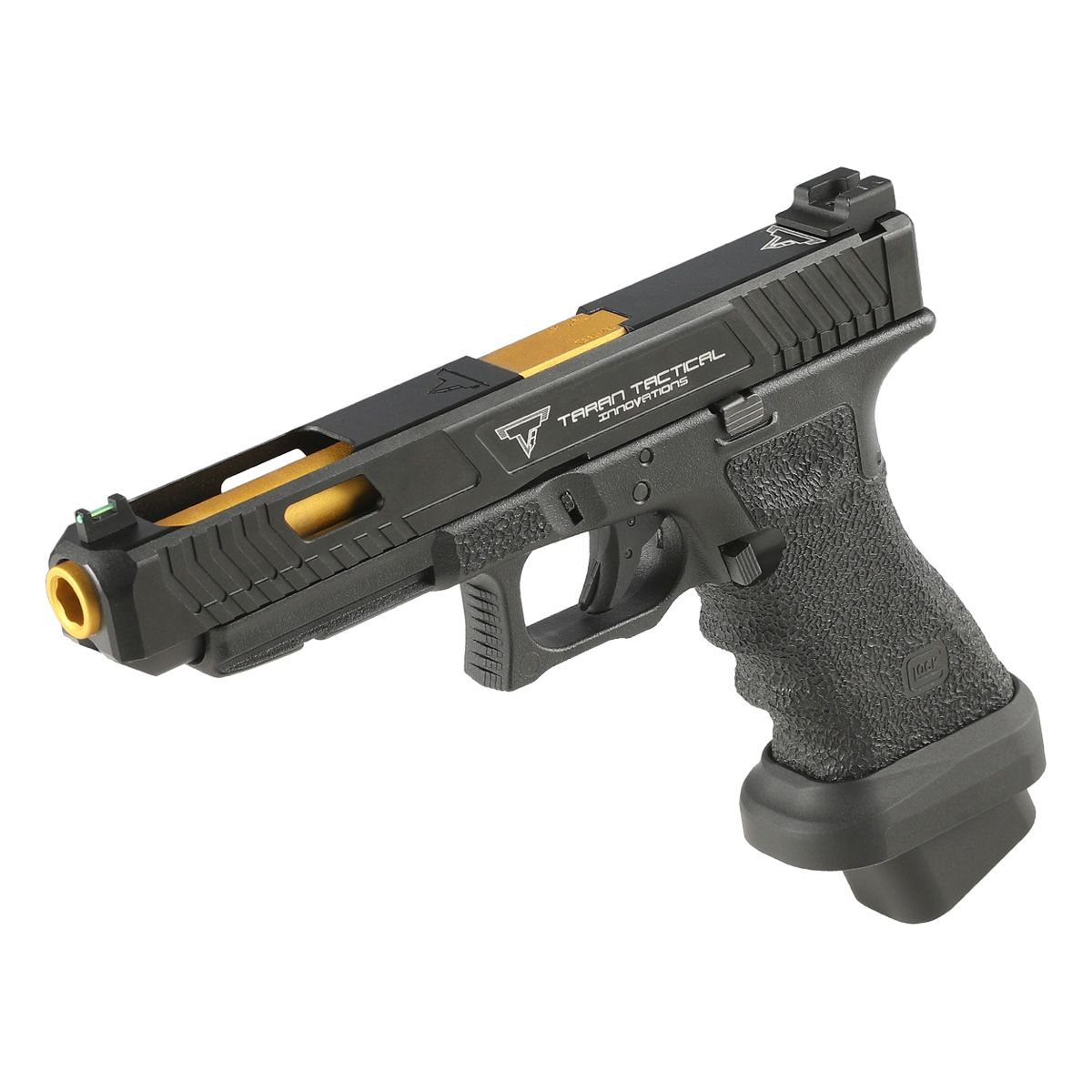 EMG TTI Combat Master G34 JW2 GBB Phiên Bản Thép (GHK Glock 17) Black