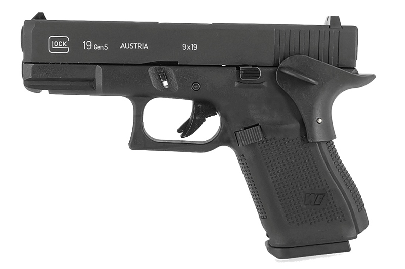 WE Glock 19 Gen 5 Secret Ver. Full-Auto