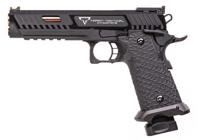 EMG/TTI Licensed Steel JW3 2011 Combat Master GBB Pistol (Bản Thép)