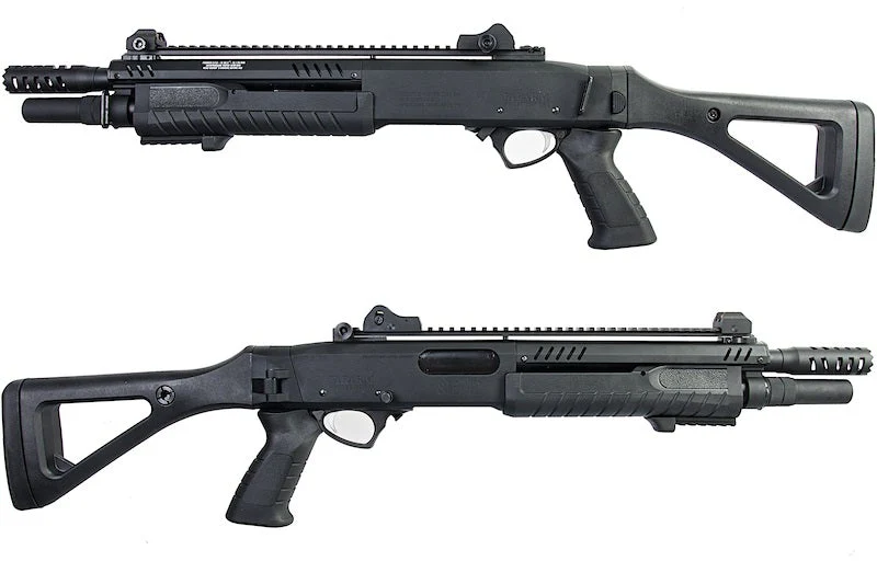 BO / VFC - FABARM Licensed STF12 Compact 11 inch Gas Shotgun