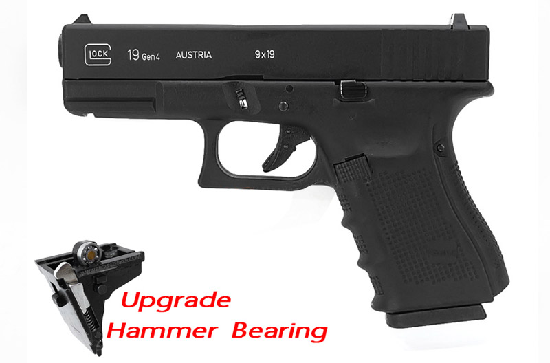 WE  Glock 19 Gen 4 BK