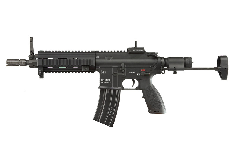 UMAREX | HK416C GBBR CQB (Asia Edition)