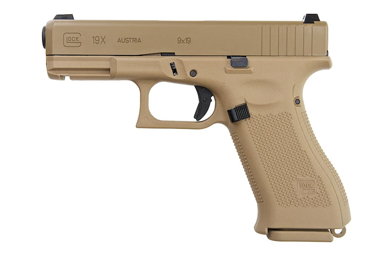 UMAREX | Glock 19X Tan (by VFC)