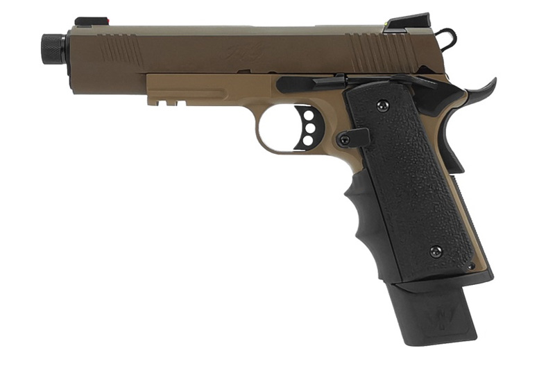 ARMY | R32 Kimber Custom Đen + Tan