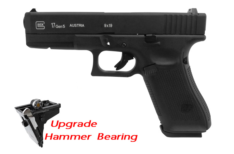 WE | Glock 17 Gen 5  (Hammer Bearing)