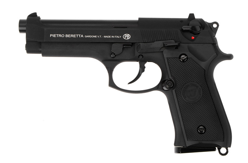 WE Beretta M92 Black